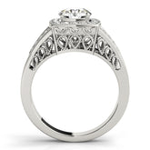 Engagement Rings Halo Round - TN83554